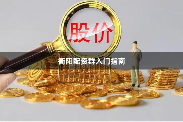 衡阳配资群入门指南