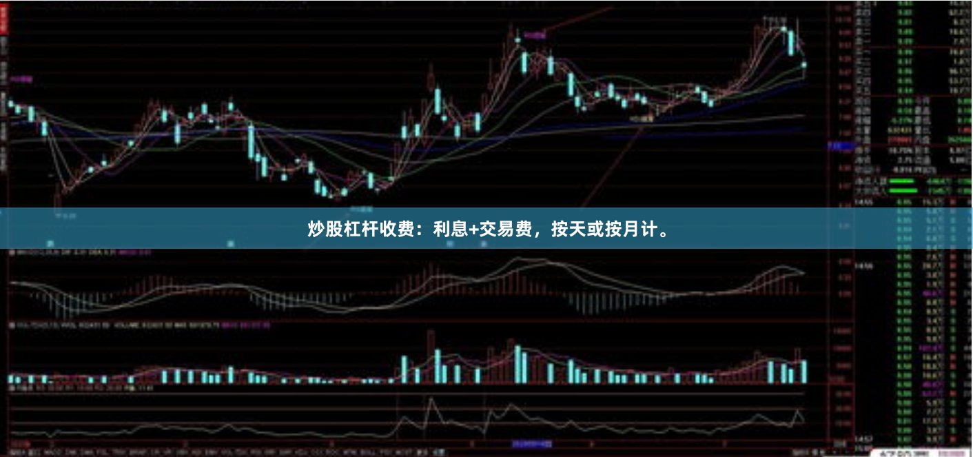 炒股杠杆收费：利息+交易费，按天或按月计。